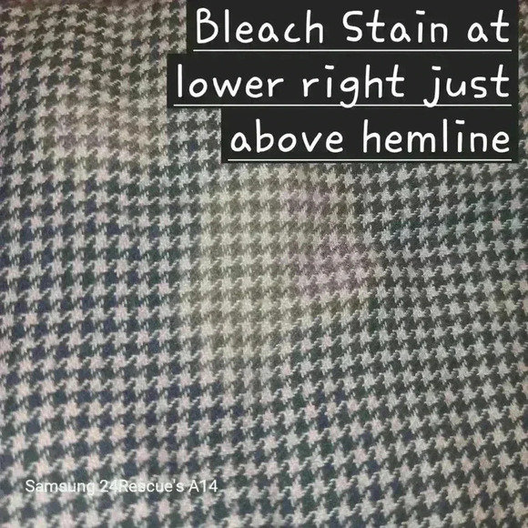 Sophie Dess 24 MO Girls Christmas Dinner Dress Smocked Gingham Double Collar - Picture 5 of 8